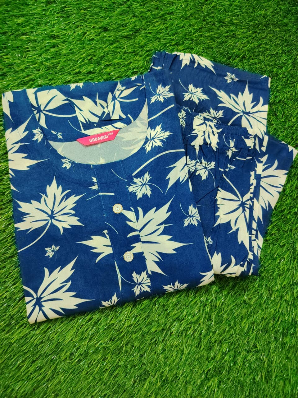 Cotton Co-Ord Set