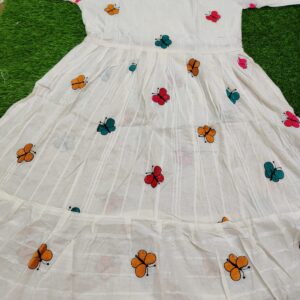 Butterfly Maxi Dress