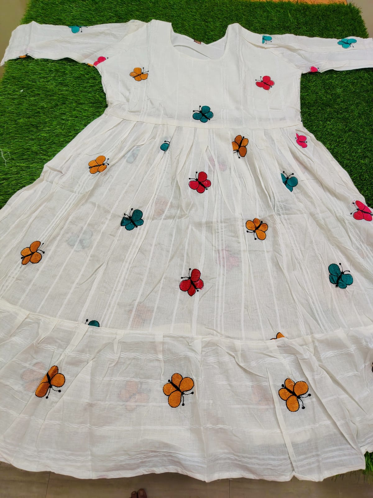 Butterfly Maxi Dress