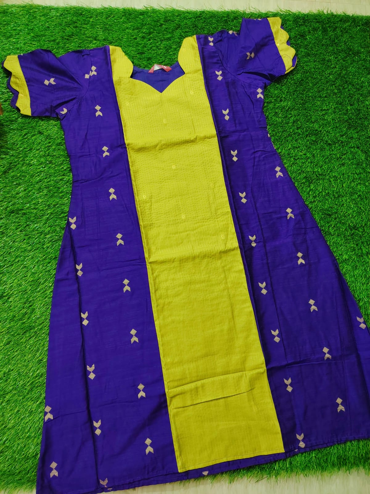 Soft Silk Kurti