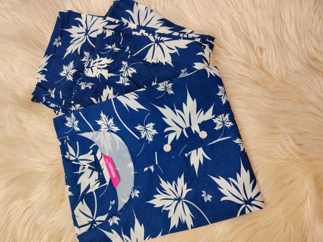 Cotton Co-Ord Set - Image 2