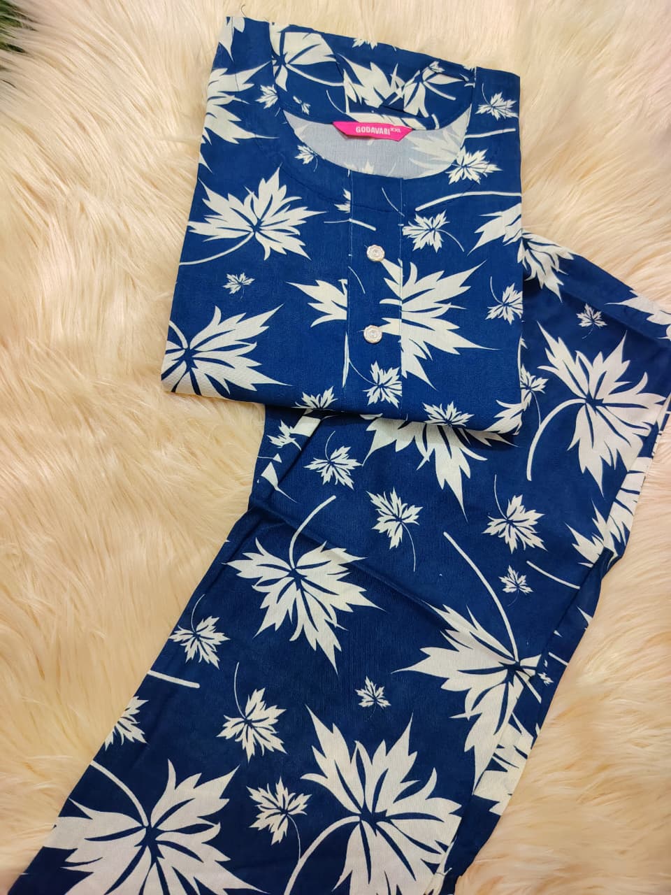 Cotton Co-Ord Set - Image 3