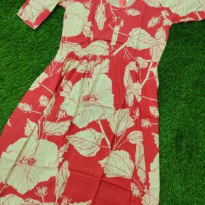 Rayon Kurti Set