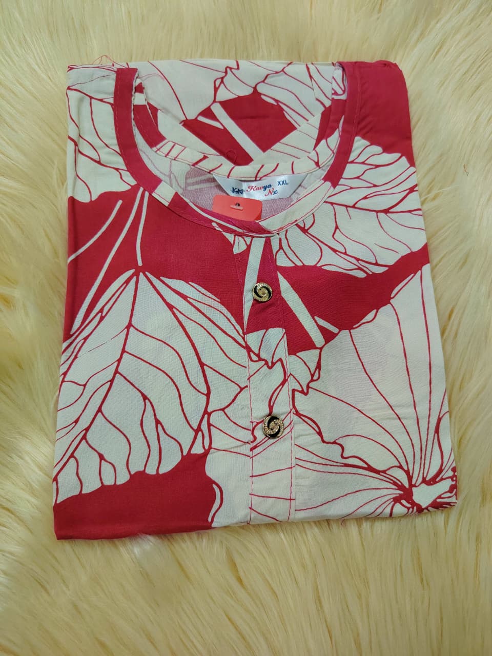 Rayon Kurti Set - Image 2