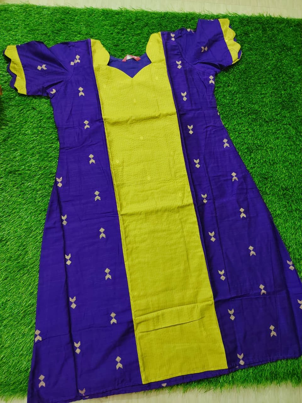 Soft Silk Kurti - Image 3