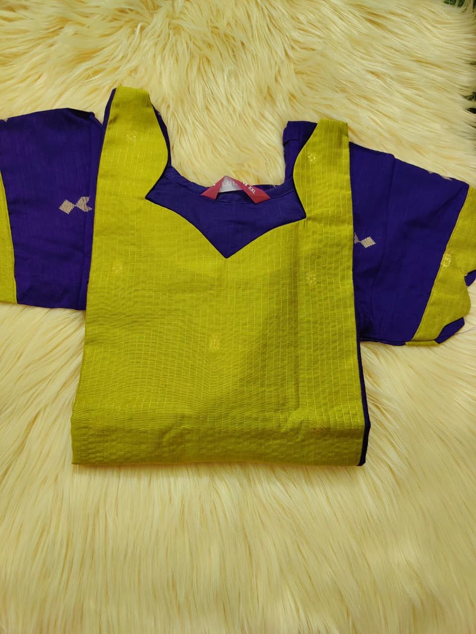 Soft Silk Kurti - Image 2
