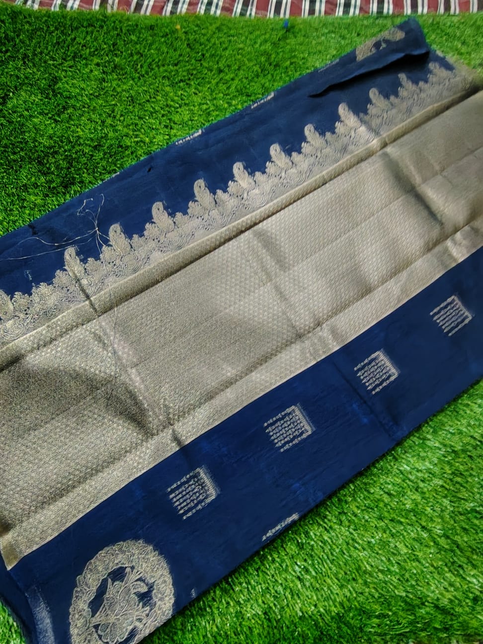 Bamboo Cotton Saree - Image 4