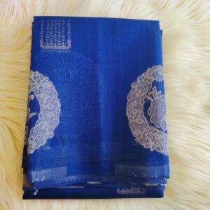 Bamboo Cotton Saree