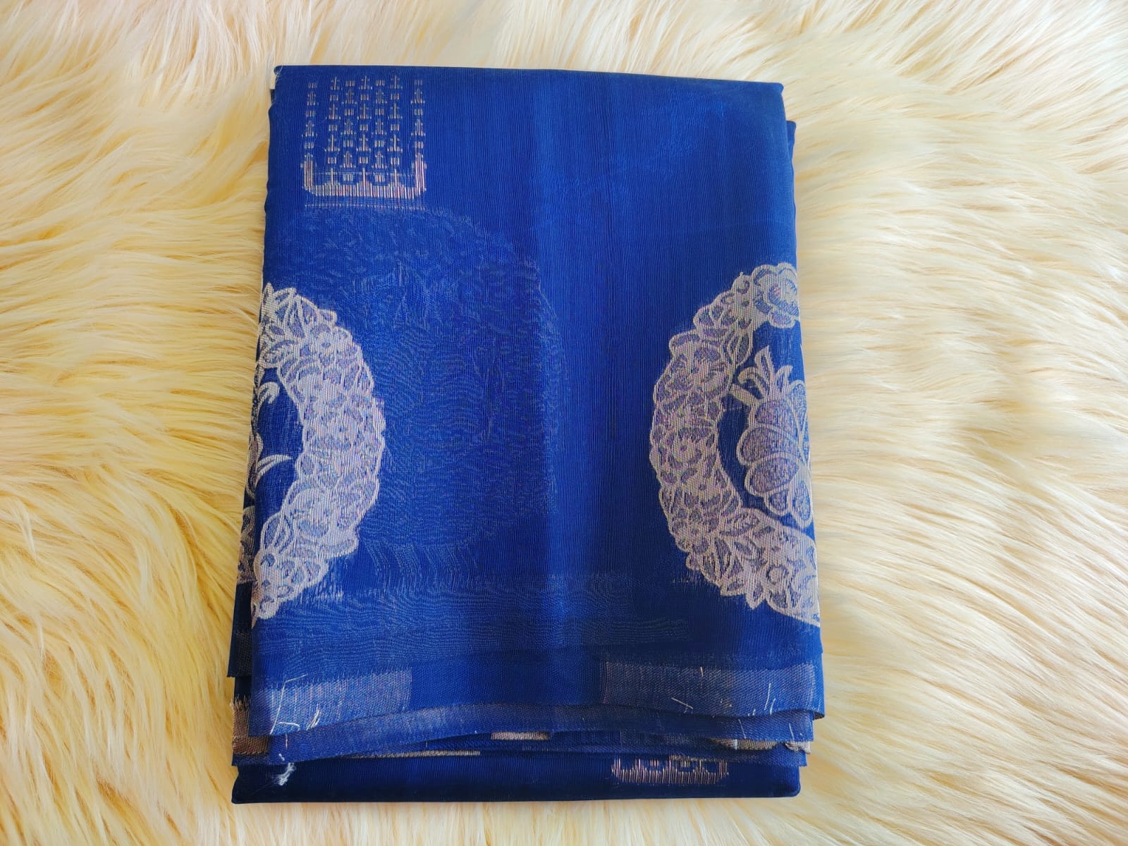 Bamboo Cotton Saree