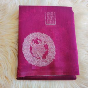 Bamboo Cotton Saree