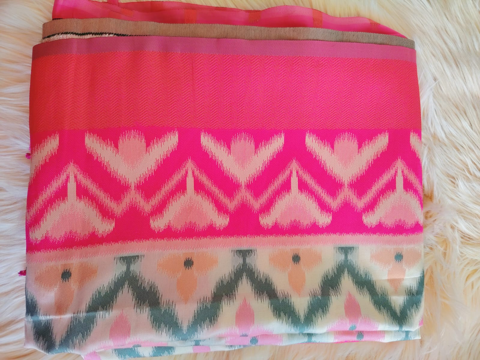 Pochampally Saree - Image 3