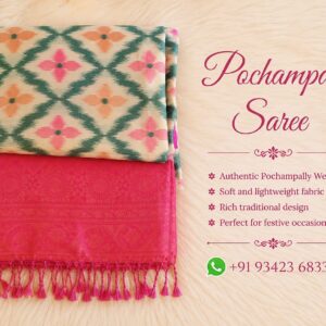 Pochampally Saree