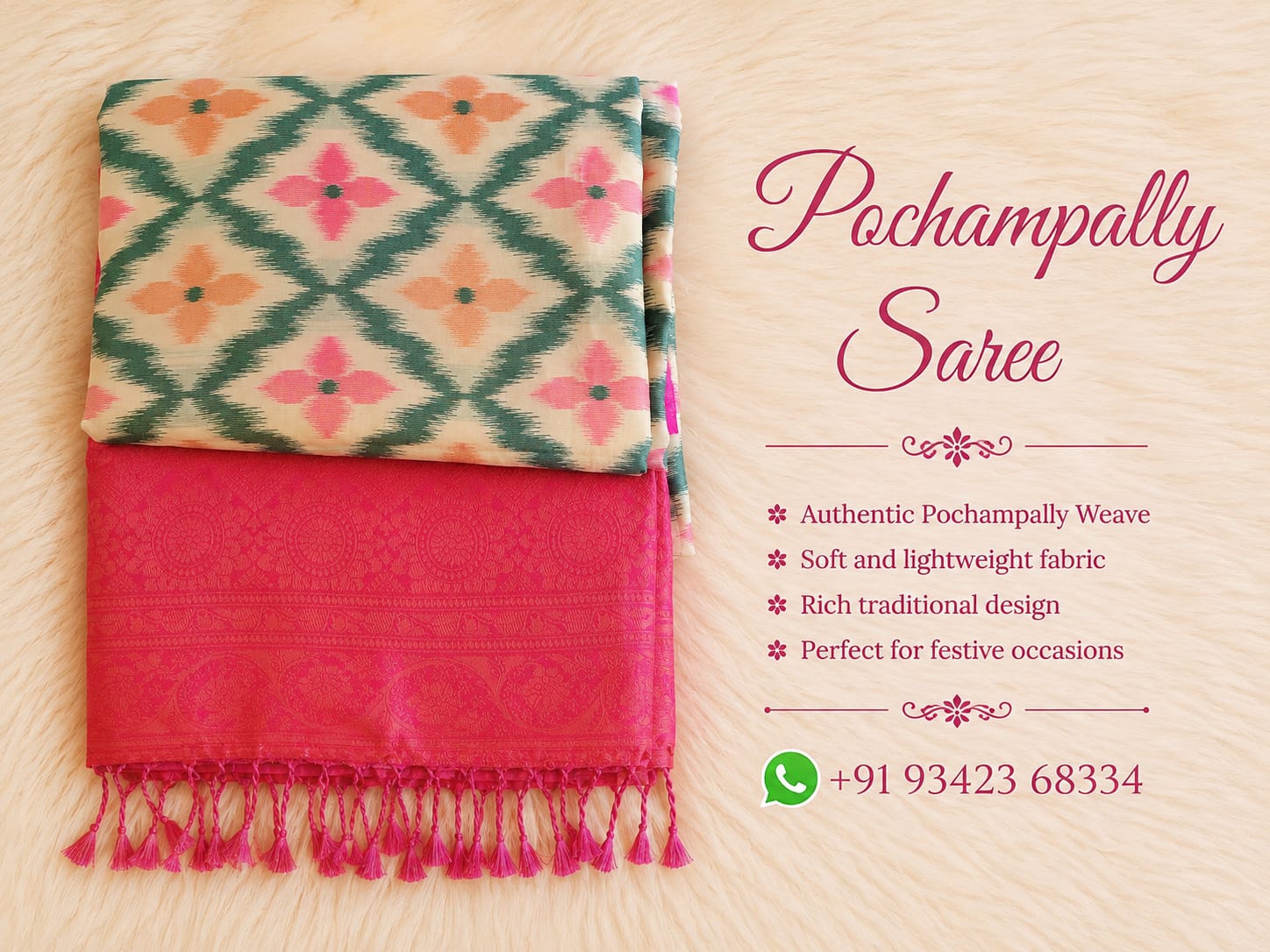 Pochampally Saree