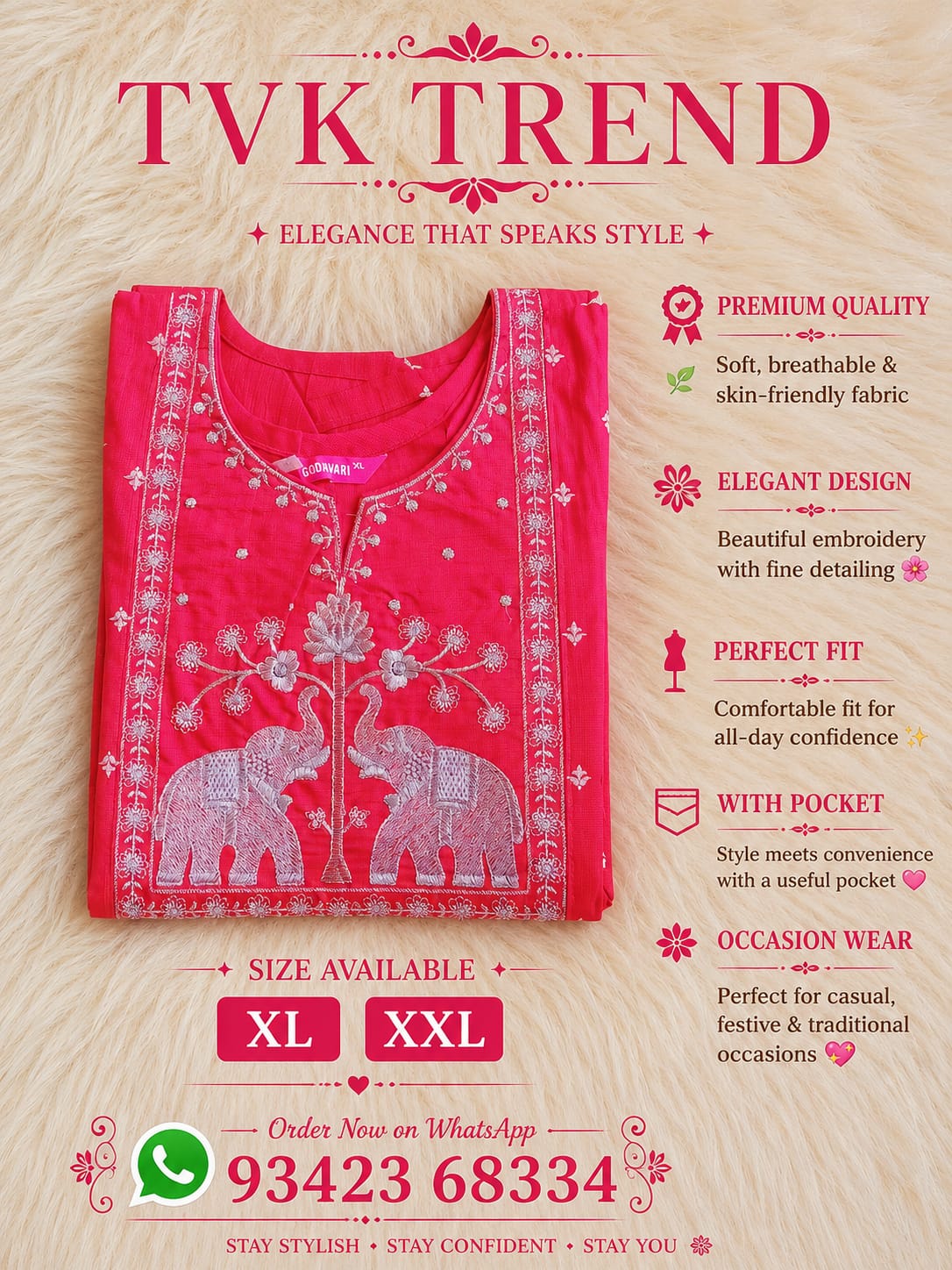 Kurti-TVK TRENDS - Image 2