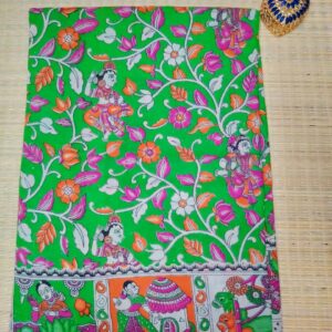 Kalamkari Cotton Saree