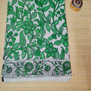 Kalamkari Cotton Saree