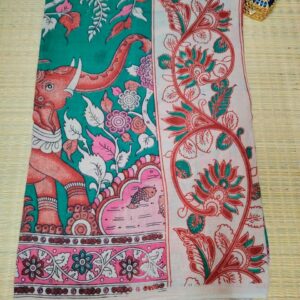 Kalamkari Cotton Saree