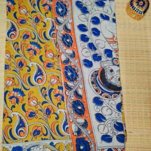 Kalamkari Cotton Saree