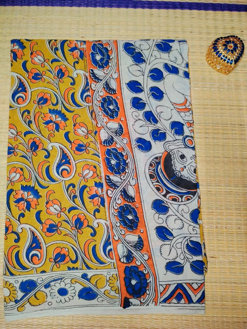 Kalamkari Cotton Saree