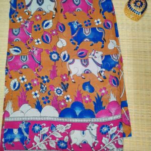 Kalamkari Cotton Saree